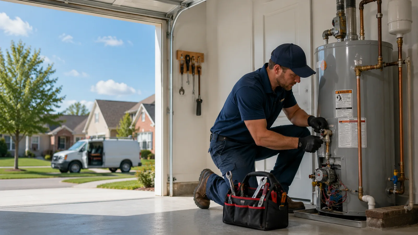 Trusted Water Heater Repair Professionals in Spring Church, PA